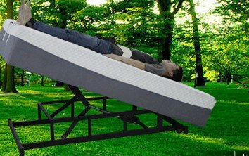 倒睡保健床垫