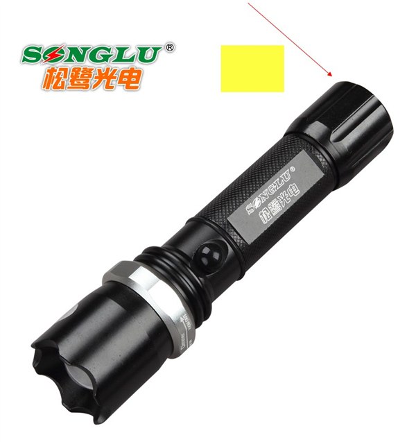 松鹭强光手电筒 厂家直销 咨询热线400-0808-035