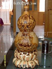 彩绘葫芦工艺品 厂家大量批发烙花葫芦工艺品 工艺葫芦销售