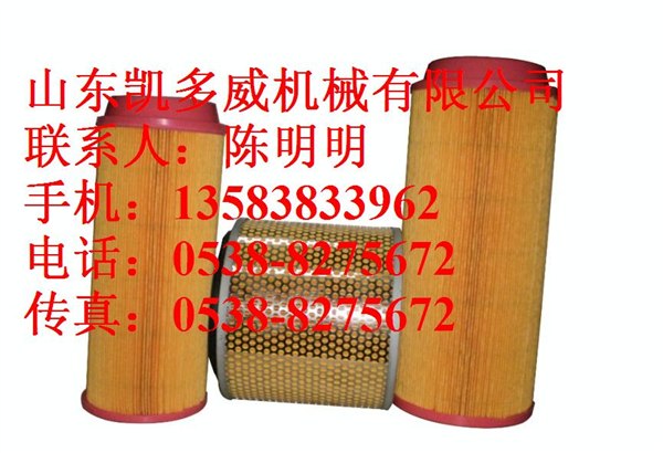 美国昆西空压机空气过滤器滤芯23458-4、空压机油、配件