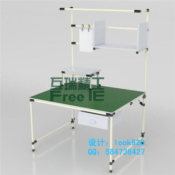 精益管线棒工作台 精益管工作台厂家 线棒精益管