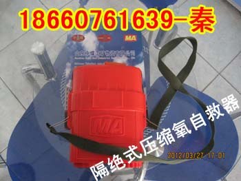 供应山西太原60分钟压缩氧自救器