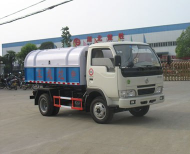 供应楚胜牌CSC5052ZLJ型垃圾车