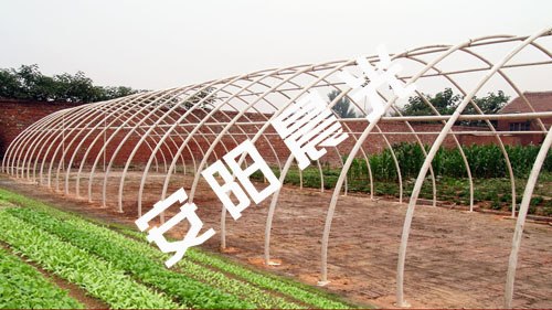 供应钢管镀塑大棚骨架