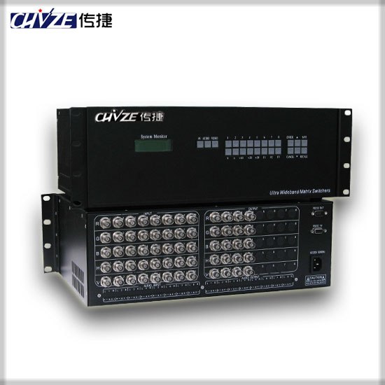 传捷 CHVZE RGB矩阵切换器