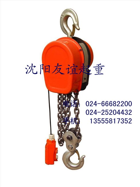 供应沈阳环链电动葫芦