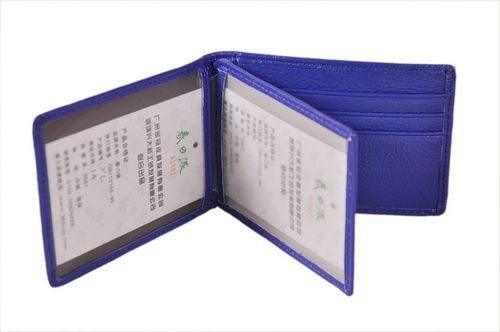供应真皮行驶证套深圳行驶证套