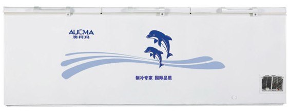 成都澳柯玛BC/BD-390H卧式冷柜 成吉润最新报价信息
