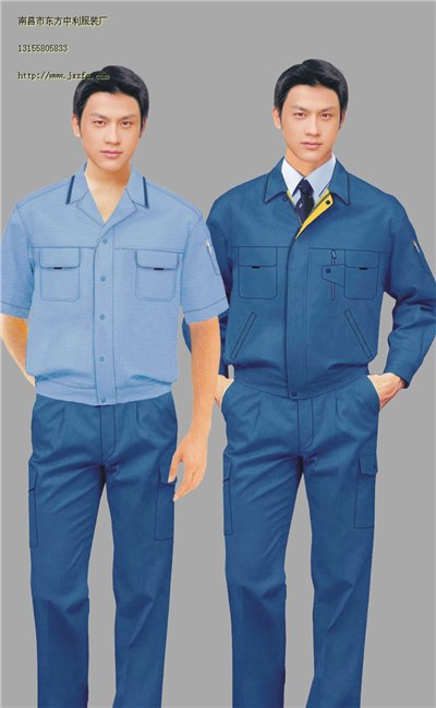 南昌东德江西最好的工作服订制【厂家100%】优质服务