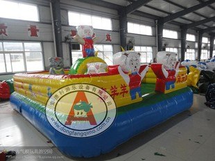 供应充气跳跳床 小型充气城堡蹦蹦床 欢乐园 大型充气玩具厂家 家用