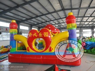 供应公园充气城堡 充气玩具 室内小型新款充气玩具 开心乐园
