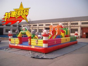 供应安德利 充气淘气堡 儿童充气城堡 公园充气游乐设备 中型充气玩具