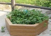 重庆贵阳仿木花箱花盆树池围水泥模具