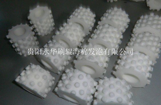 PVA吸水海绵辊,PVA海绵辊