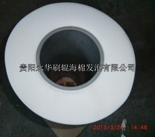 加工PVA吸水海绵滚轮 拖把用PVA吸水海棉