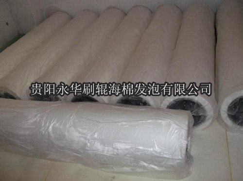 PVA吸水海绵轮 PVA吸水绵