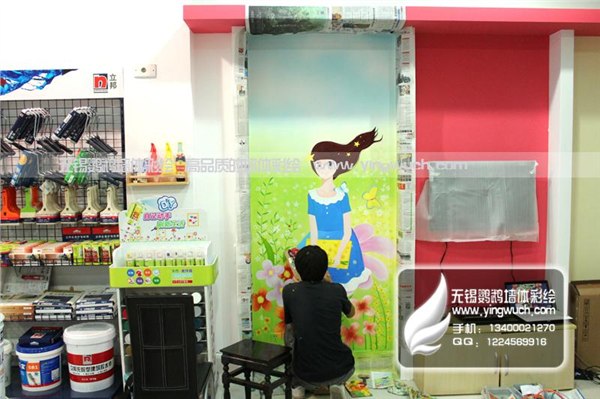 宜兴酒店会所墙体彩绘哪家好？选择鹦鹉 彰显您的品味