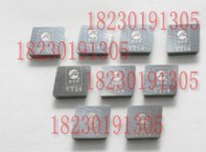 供应株洲长江菱形铣刀片YT14XC161008硬质合金刀片