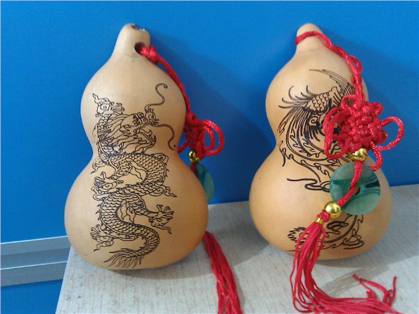 葫芦东方神画工艺品  庙会小挂件订制 雕刻葫芦 民间工艺葫芦