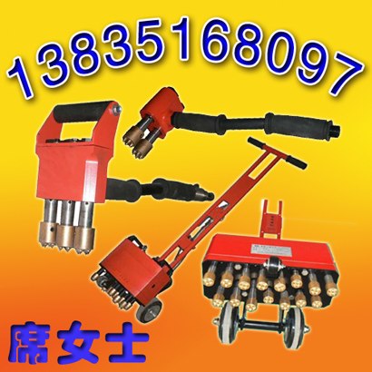供应凿毛机钨钢合金凿头单头多头混凝土小型机械报价