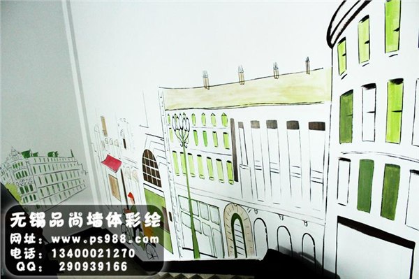 想知道无锡墙体彩绘价格就来【鹦鹉】看看一流的墙体彩绘公司