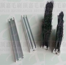 供应杭州安装电梯毛刷专业加装手扶梯安全毛刷扶梯防夹毛刷安装上海宁波