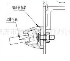 供应广州自动扶梯围裙板防夹防爬装置安装销售深圳东莞