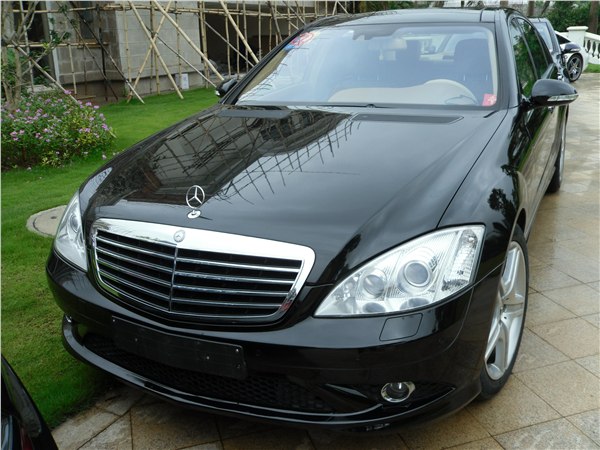 08奔驰S500