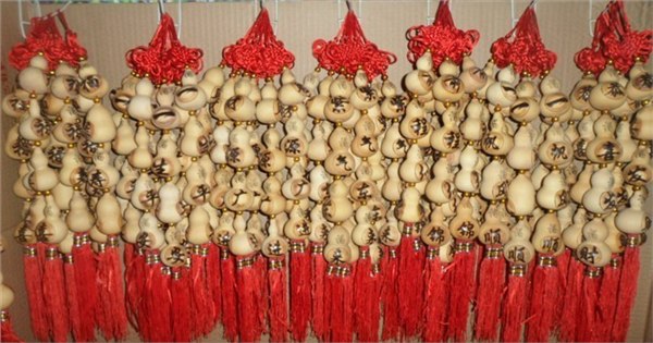 东方神画工艺葫芦厂家大量批发订制烙花葫芦工艺品 工艺葫芦销售