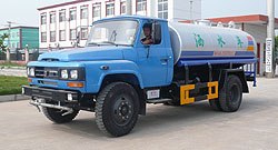 吉林东风绿化洒水车|东风尖头洒水车特点|12立方洒水车厂家估价