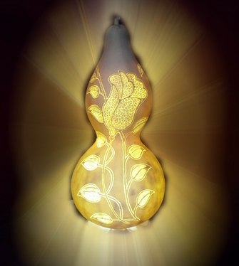 聊城彩绘葫芦批发 葫芦艺术 天然葫芦 天然手捻葫芦