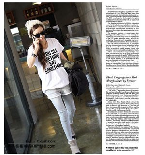 摆摊货源T恤批发最新款李孝利短袖T恤批发多图案李孝利货源T恤批发