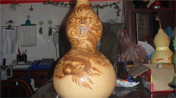 工艺葫芦葫芦工艺品 工艺葫芦 烙画葫芦 雕刻葫芦彩绘葫芦直销