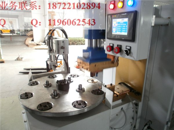 供应八工位滤清器自动点焊机