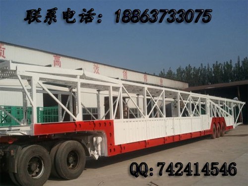 供应轿车运输半挂车