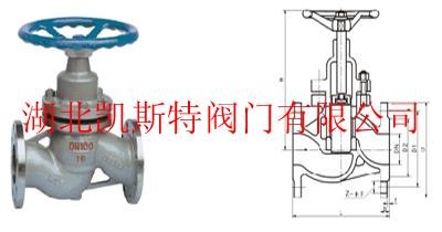 江苏阀门铸石耐磨节流阀 湖北凯斯特厂家直销