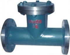 供应T型法兰过滤器