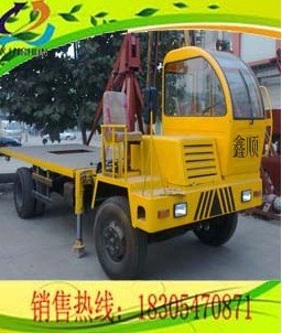 供应四不像车视频  楼板四不像车 四不像土方车