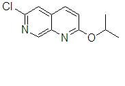 供应6-氯-2-异丙氧基-1,7-萘啶 