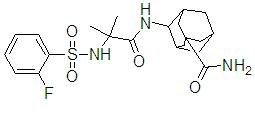 供应N-[1-(5-氨甲酰基金刚烷-2-氨基）-1-氧代-2-甲基-2-丙基