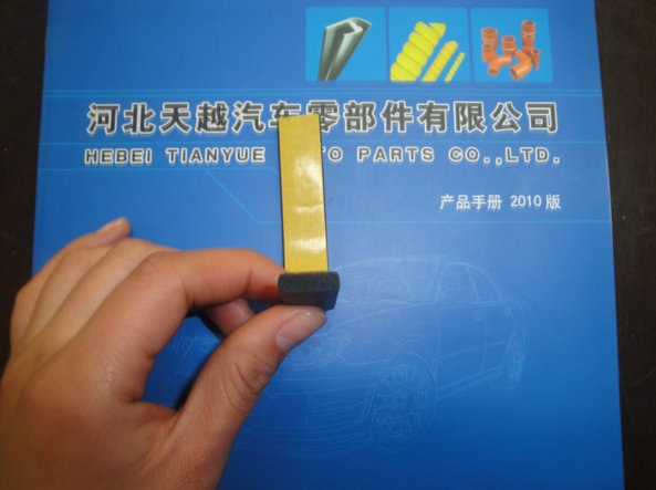 购买优质非吸水性发泡胶条，发泡条厂家——河北天越