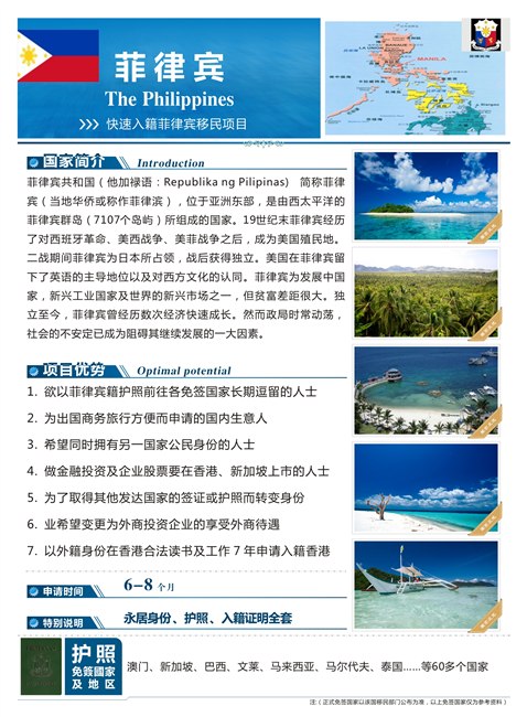 供应快速办理菲律宾护照