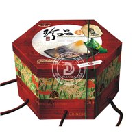供应手提式款式多样粽子盒
