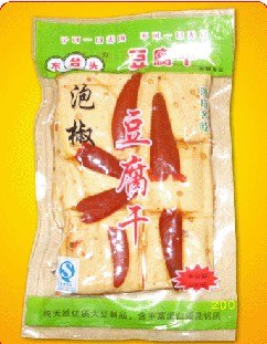 泡椒豆腐干【青州康乐豆制品】泡椒豆腐干供应商-价格