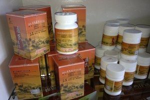 卢氏苦茶30粒/100粒 450mg/粒