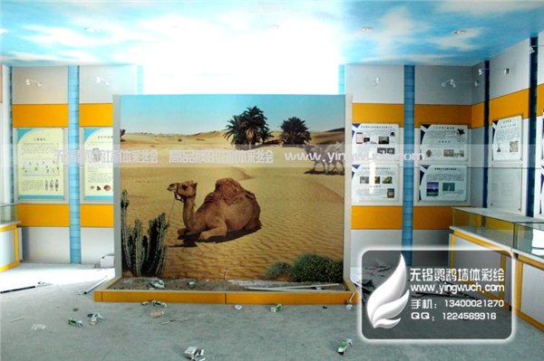 宜兴幼儿园手绘壁画哪家好？尽在鹦鹉专业壁画公司