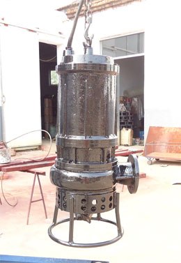 供应小型潜水耐磨泥沙泵