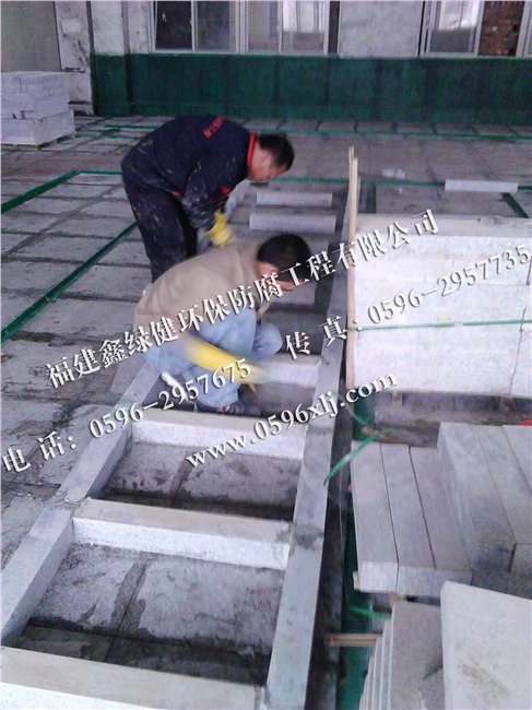 厦门耐酸砖防腐价格详情请咨询鑫绿健防腐