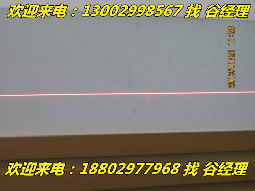 供应锯木加工一字激光定位灯 红外线划线仪