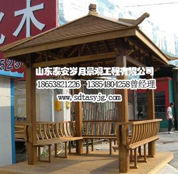 泰安【防腐木花架、木桥】厂家【价格优惠】